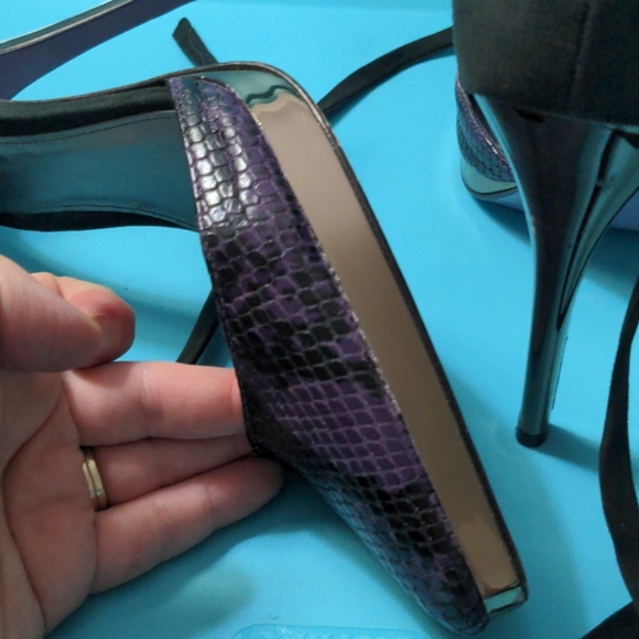 Platform heels bebe - Picture 5 of 5